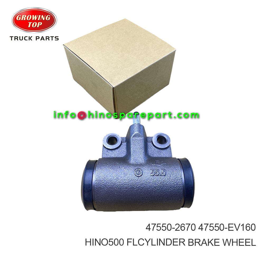HINO500 FL CYLINDER;WHEEL BRAKE 47550-2670
