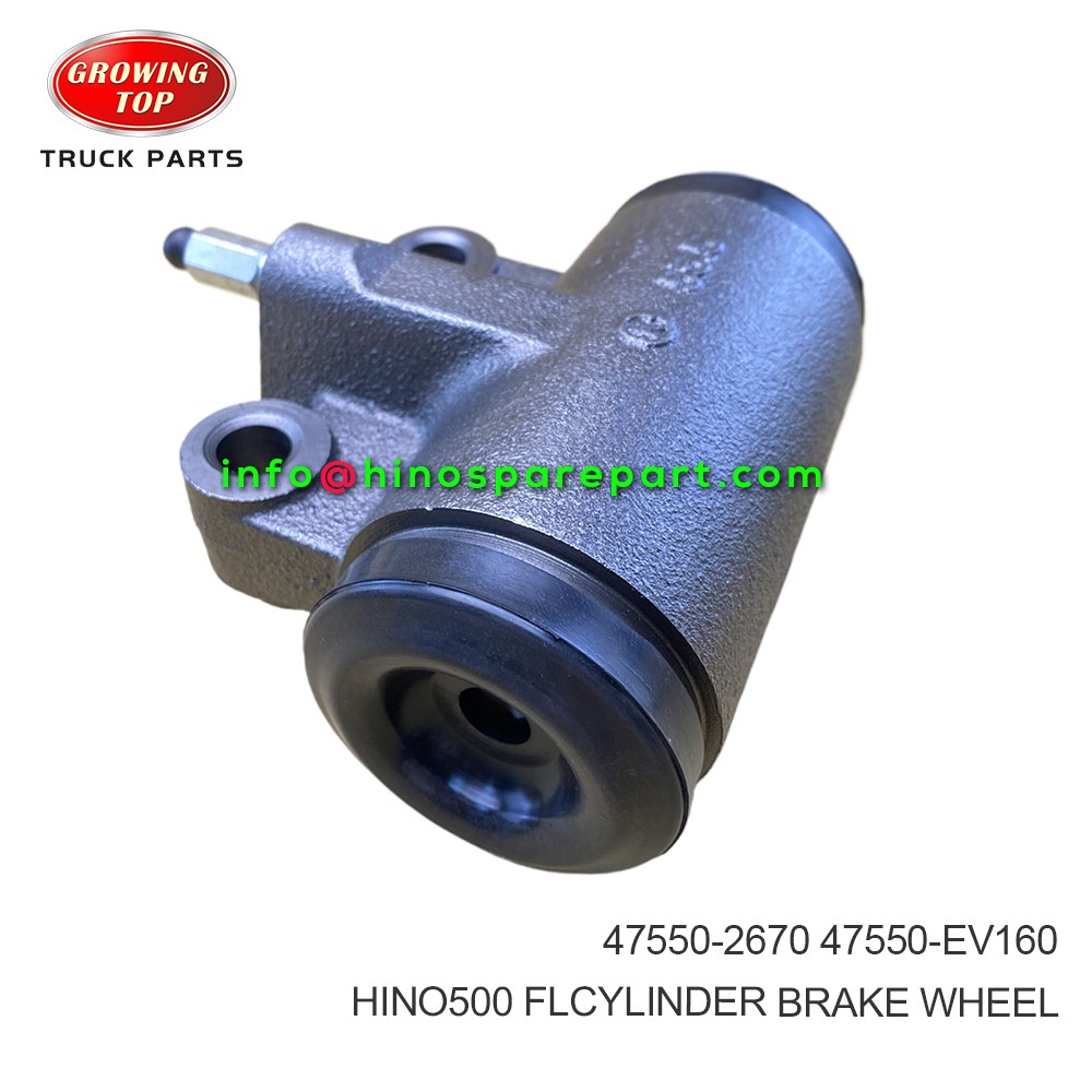 HINO500 FL CYLINDER;WHEEL BRAKE 47550-2670