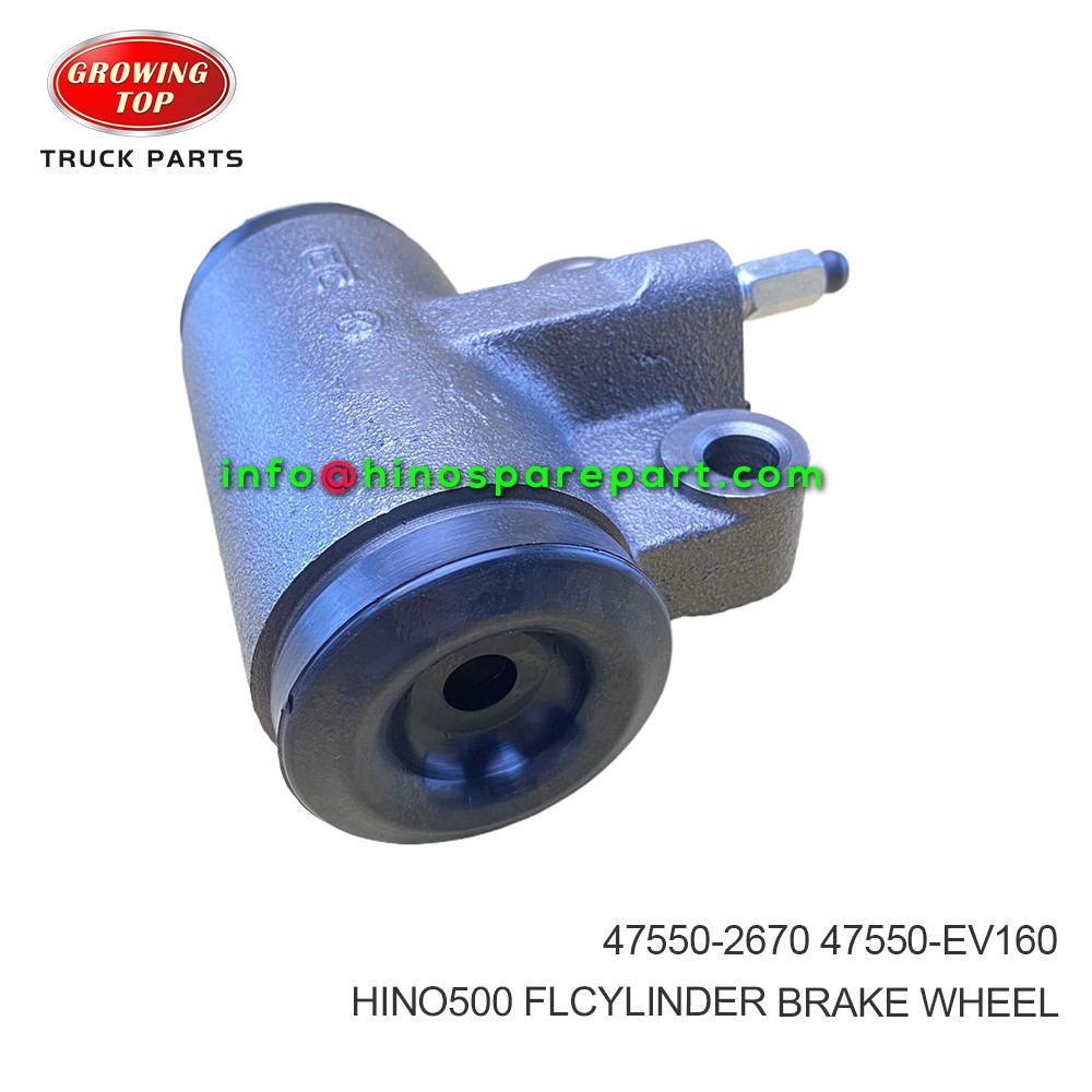 HINO500 FL CYLINDER;WHEEL BRAKE 47550-2670