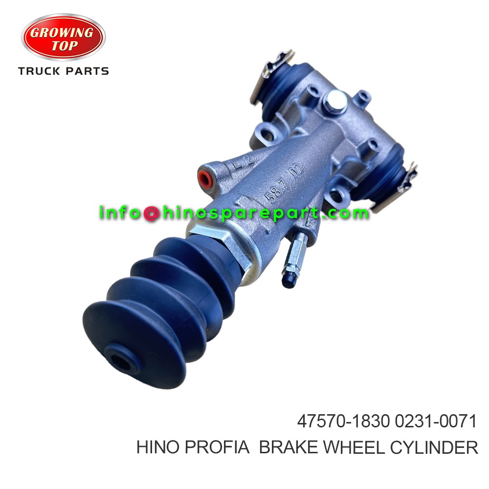 HINO PROFIA BRAKE WHEEL CYLINDER 47570-1830