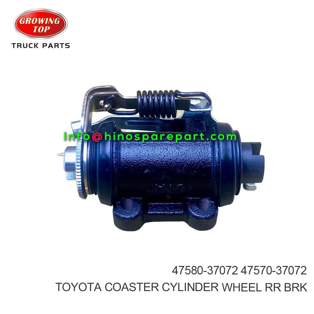 TOYOTA COASTER  CYLINDER;WHEEL,RR BRK  47580-37072