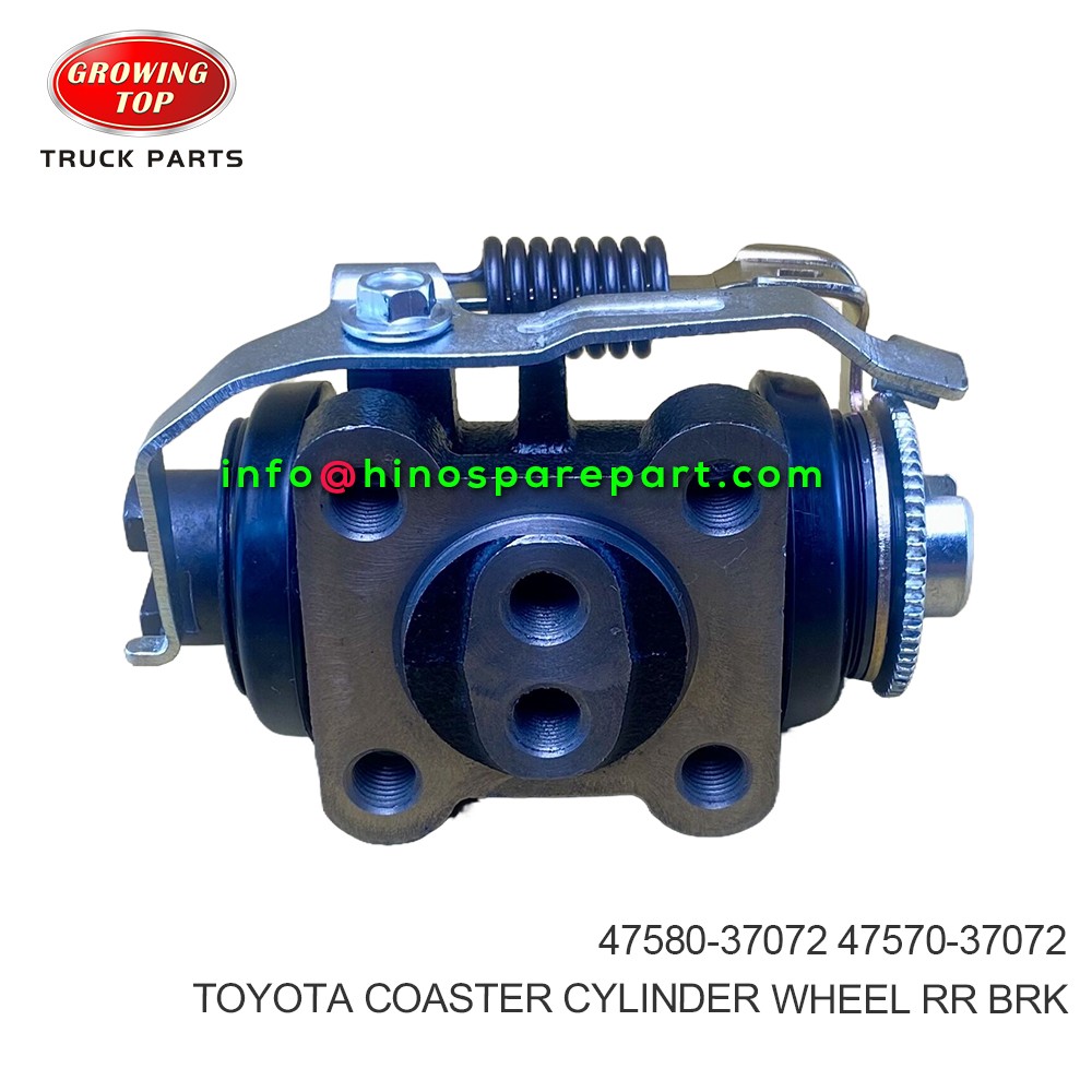 TOYOTA COASTER  CYLINDER;WHEEL,RR BRK  47580-37072