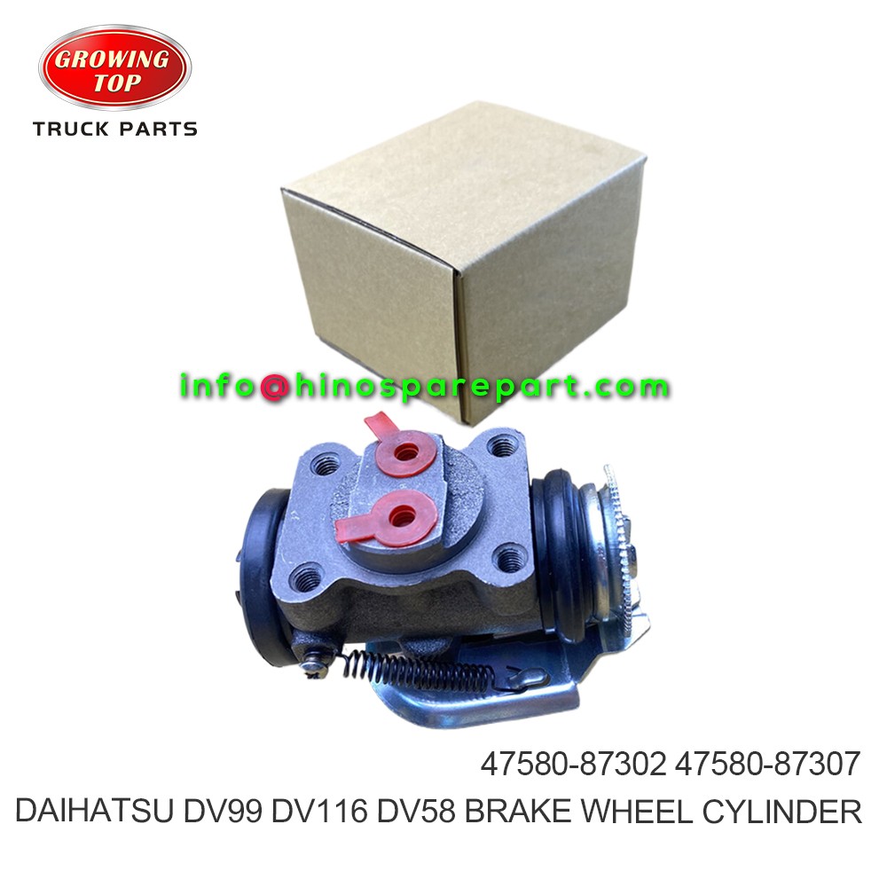 DAIHATSU DV99 DV116 DV58 BRAKE WHEEL CYLINDER  47580-87302