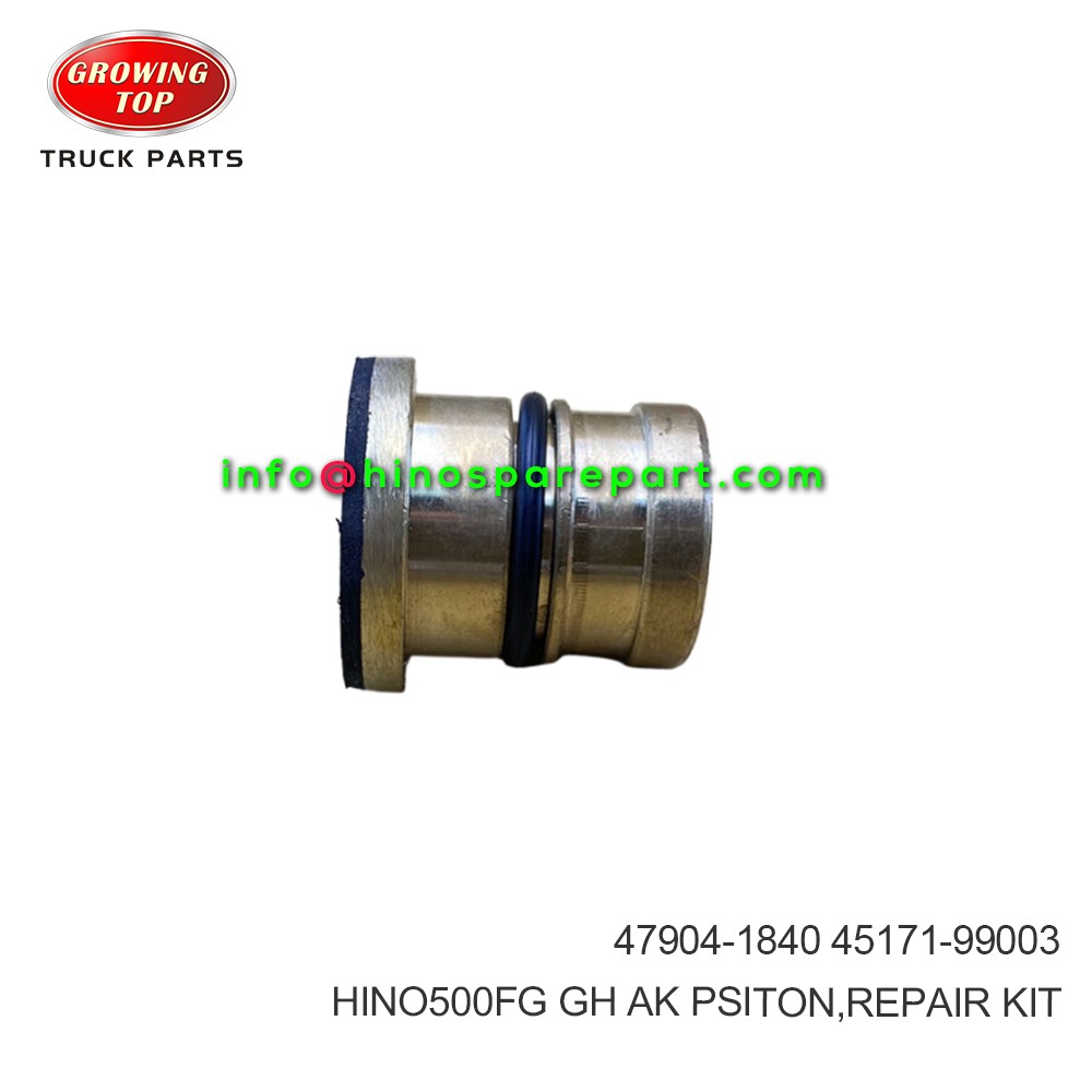 HINO500 FG GH AK PSITON,REPAIR KIT 47904-1840