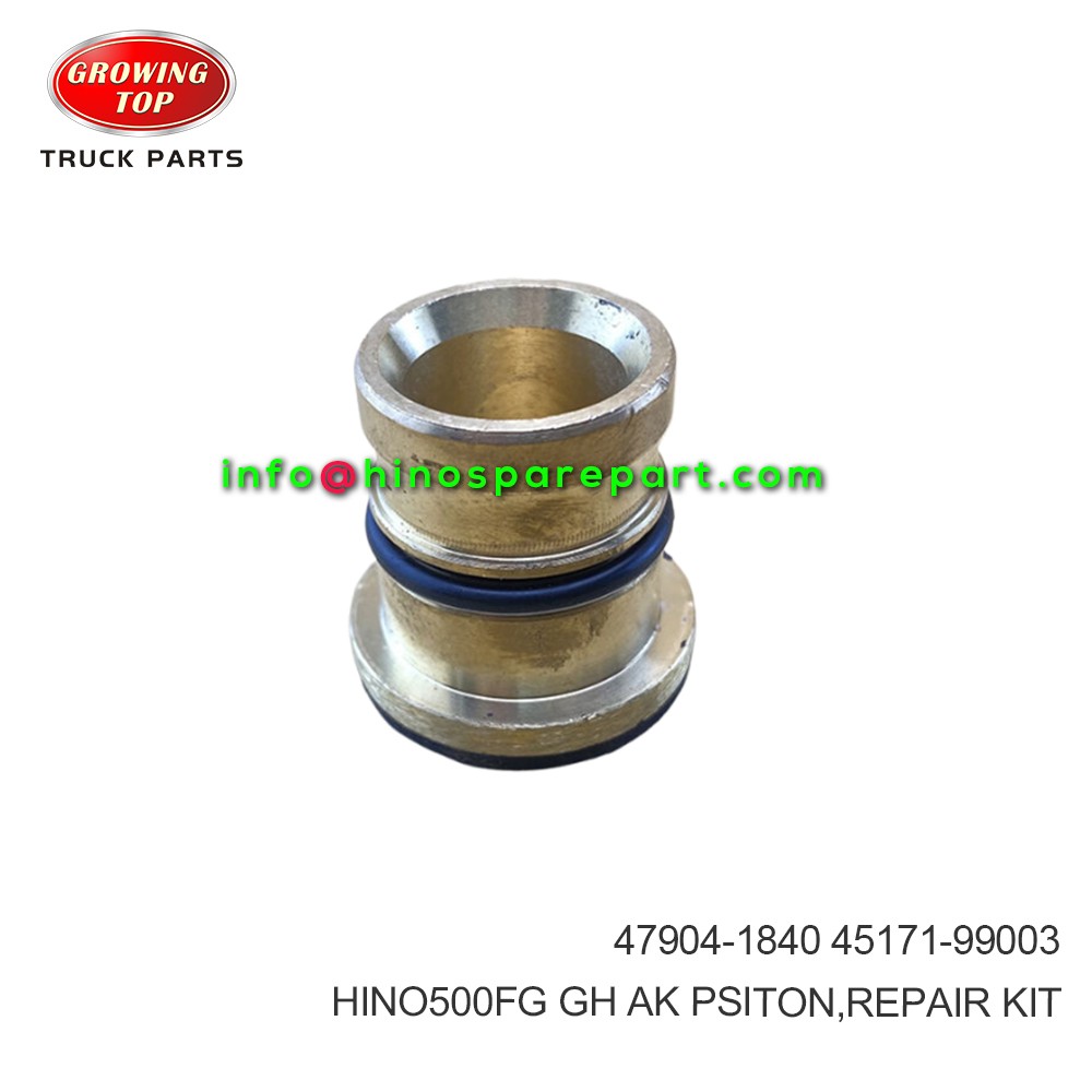 HINO500 FG GH AK PSITON,REPAIR KIT 47904-1840