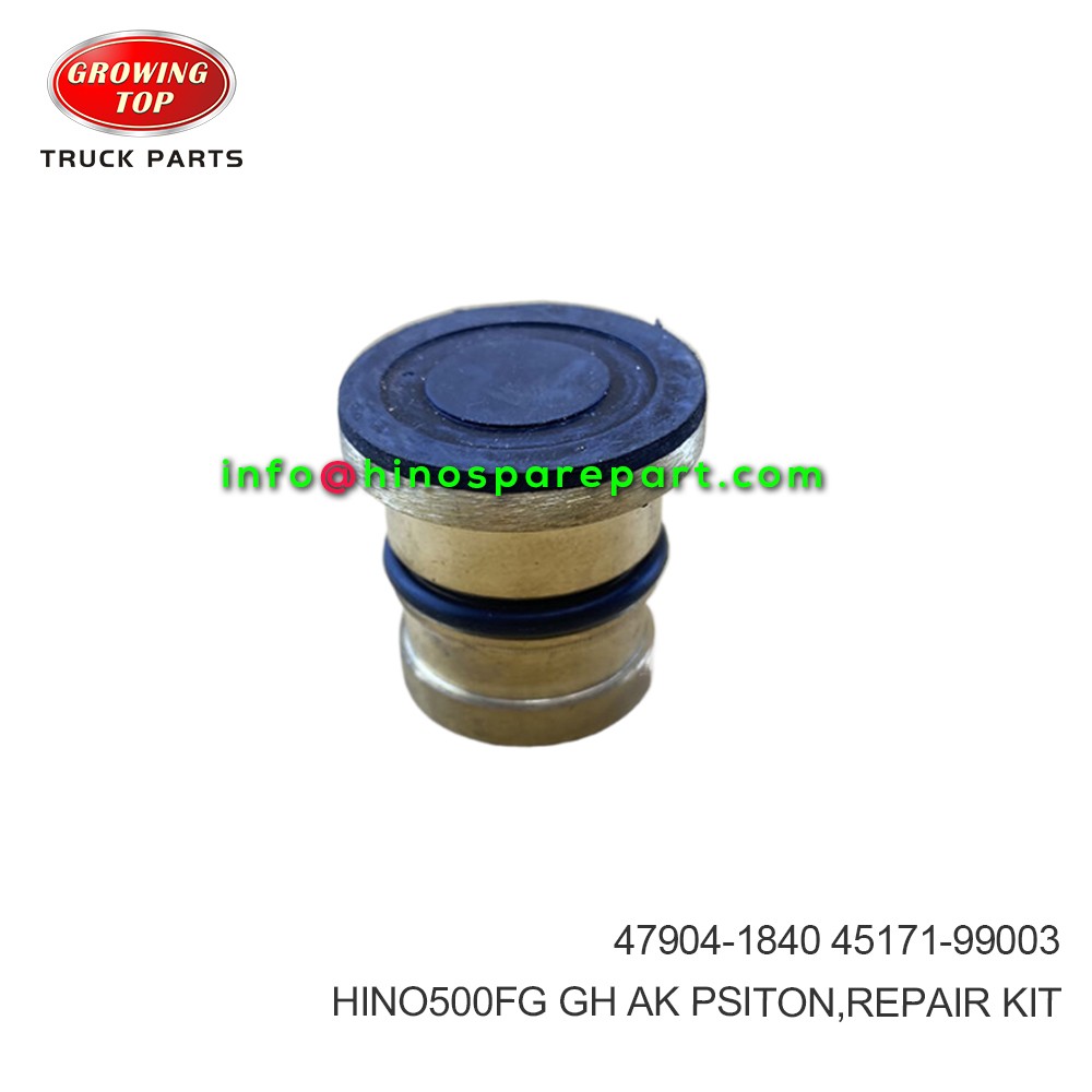 HINO500 FG GH AK PSITON,REPAIR KIT 47904-1840