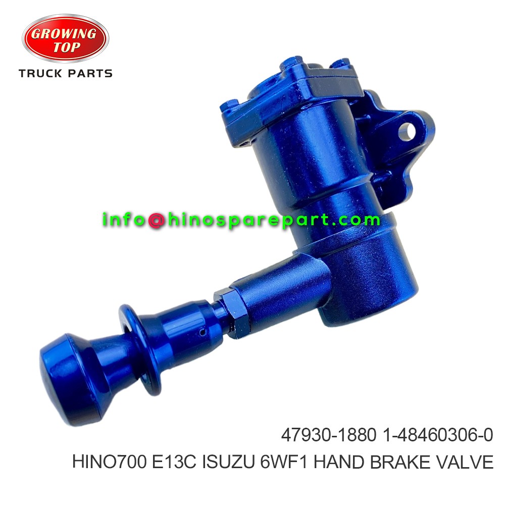 HINO700 E13C ISUZU 6WF1  HAND BRAKE VALVE  47930-1880