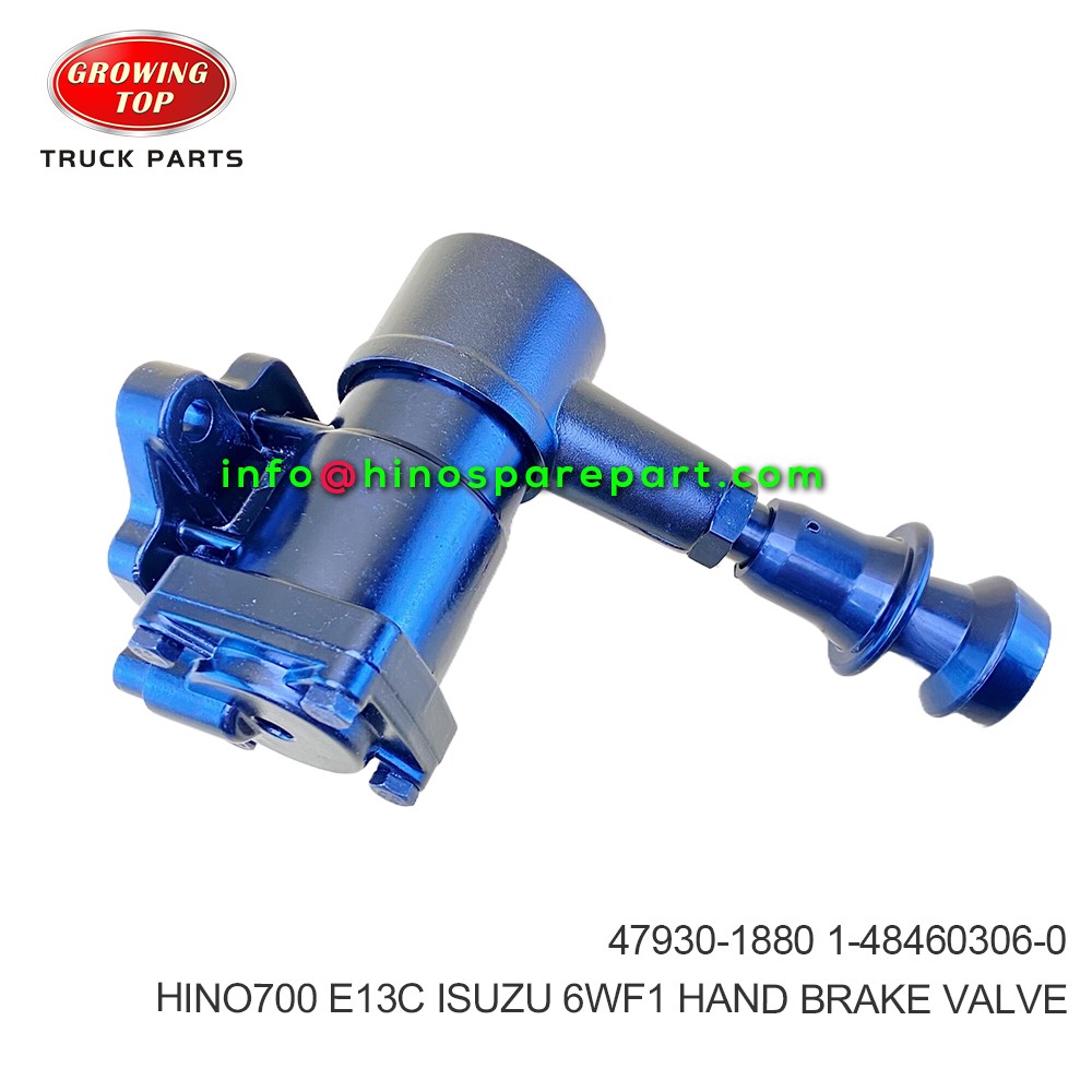 HINO700 E13C ISUZU 6WF1  HAND BRAKE VALVE  47930-1880