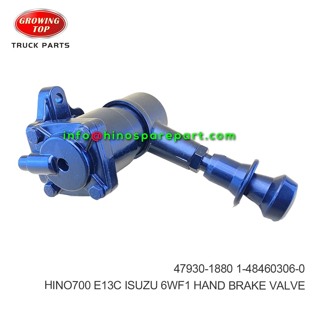 HINO700 E13C ISUZU 6WF1  HAND BRAKE VALVE  47930-1880