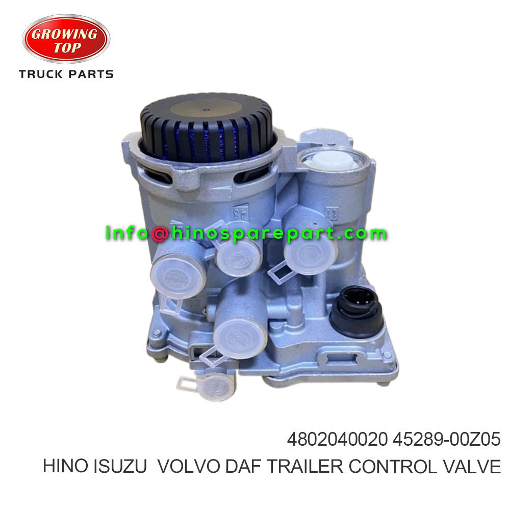 HINO ISUZU  NISSAN IVECO VOLVO DAF TRAILER CONTROL VALVE 4802040020