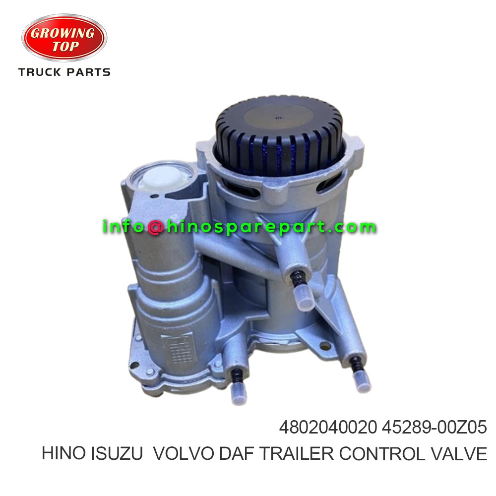 HINO ISUZU  NISSAN IVECO VOLVO DAF TRAILER CONTROL VALVE 4802040020