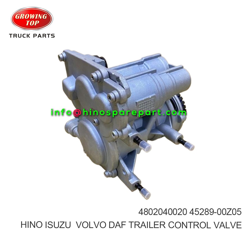 HINO ISUZU  NISSAN IVECO VOLVO DAF TRAILER CONTROL VALVE 4802040020