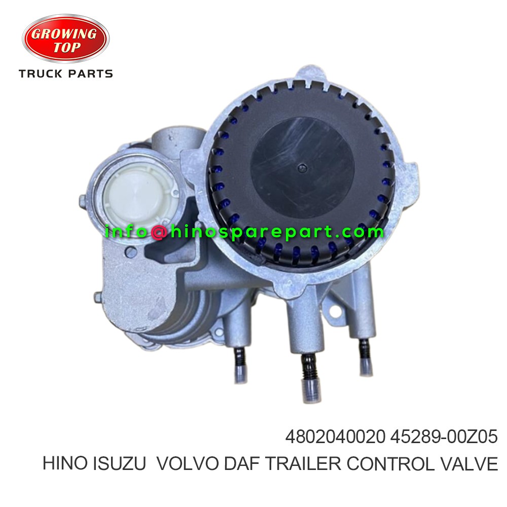 HINO ISUZU  NISSAN IVECO VOLVO DAF TRAILER CONTROL VALVE 4802040020