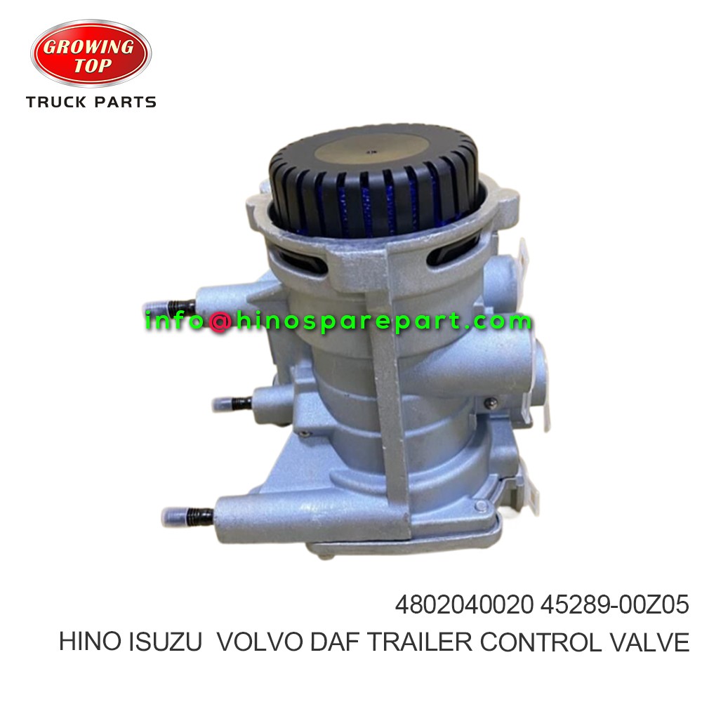 HINO ISUZU  NISSAN IVECO VOLVO DAF TRAILER CONTROL VALVE 4802040020