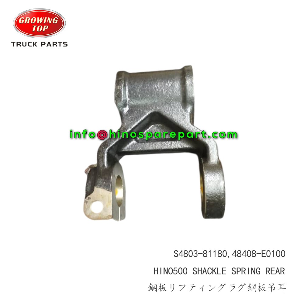 HINO500 SPRING BRACKET REAR 