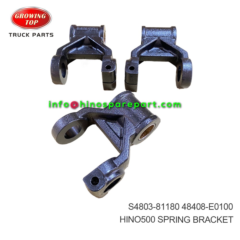 HINO500 SPRING BRACKET REAR 