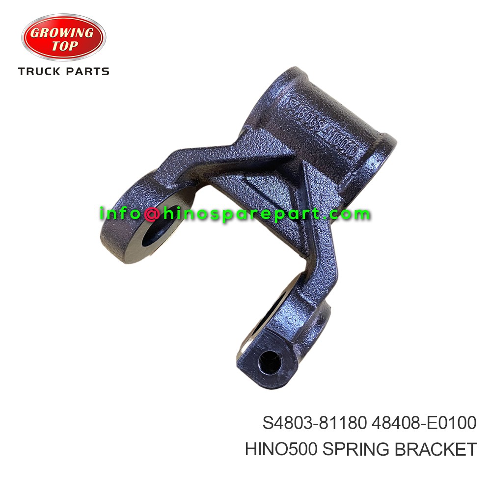 HINO500 SPRING BRACKET REAR 