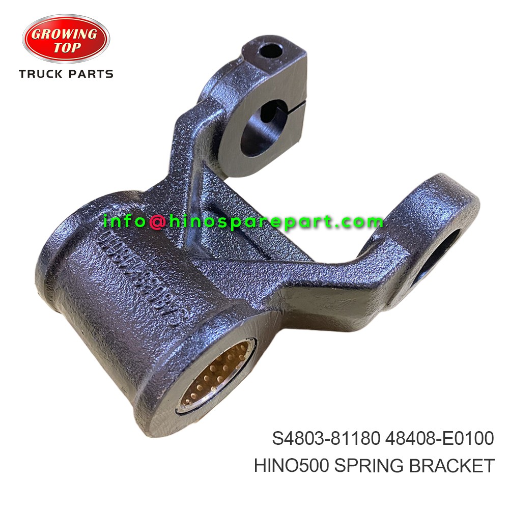 HINO500 SPRING BRACKET REAR 