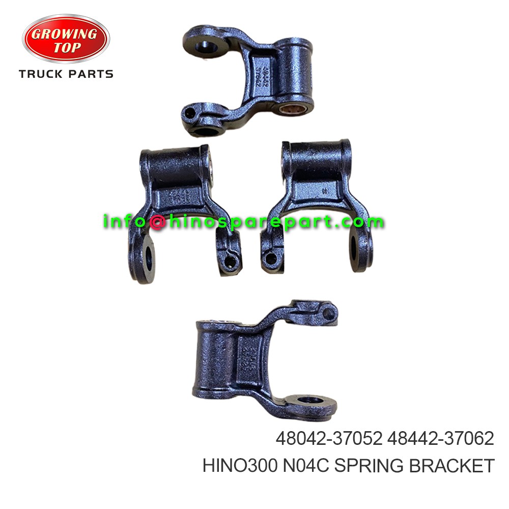 HINO300 N04C SPRING BRACKET  48042-37052 