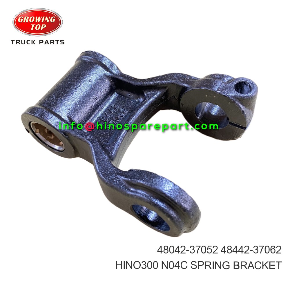 HINO300 N04C SPRING BRACKET  48042-37052 