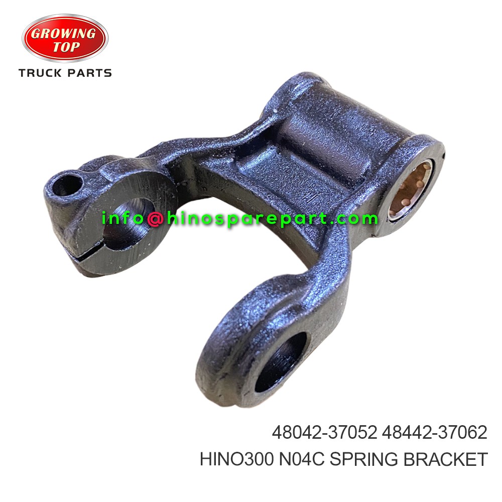 HINO300 N04C SPRING BRACKET  48042-37052 