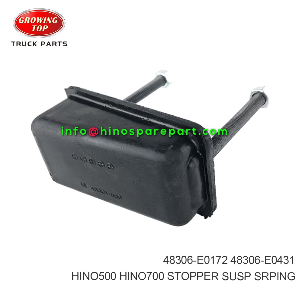 HINO500/700  STOPPER,SUSP SPRING  48306-E0172