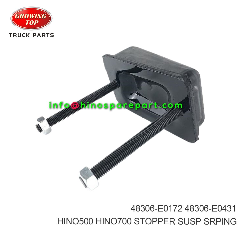 HINO500/700  STOPPER,SUSP SPRING  48306-E0172