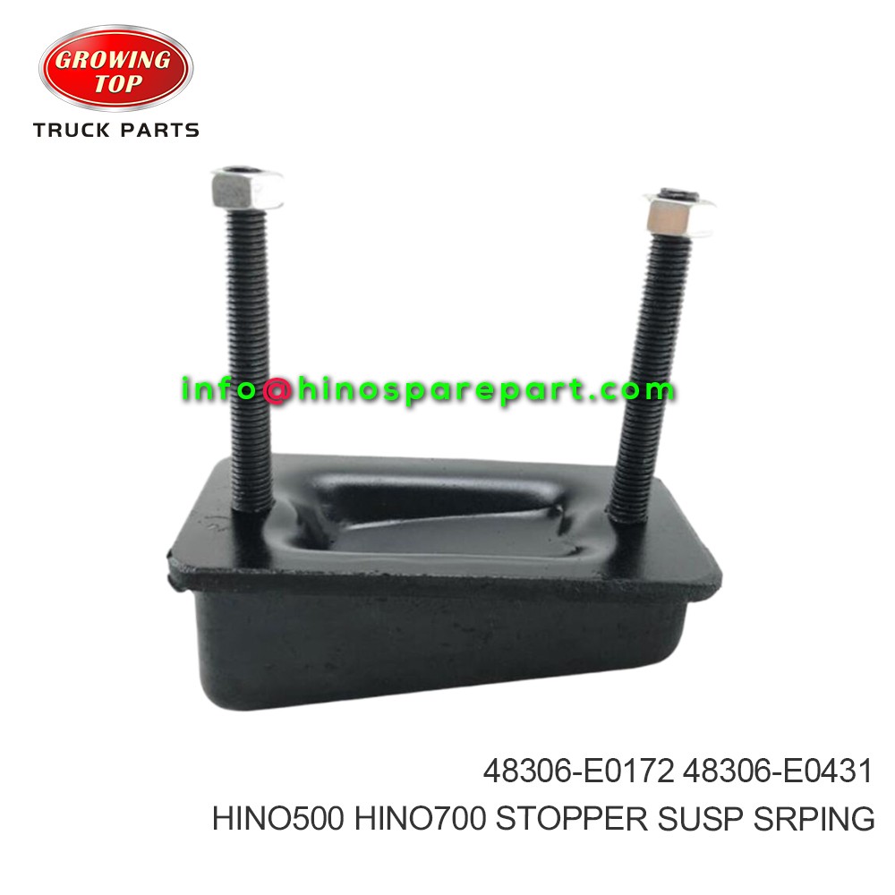 HINO500/700  STOPPER,SUSP SPRING  48306-E0172