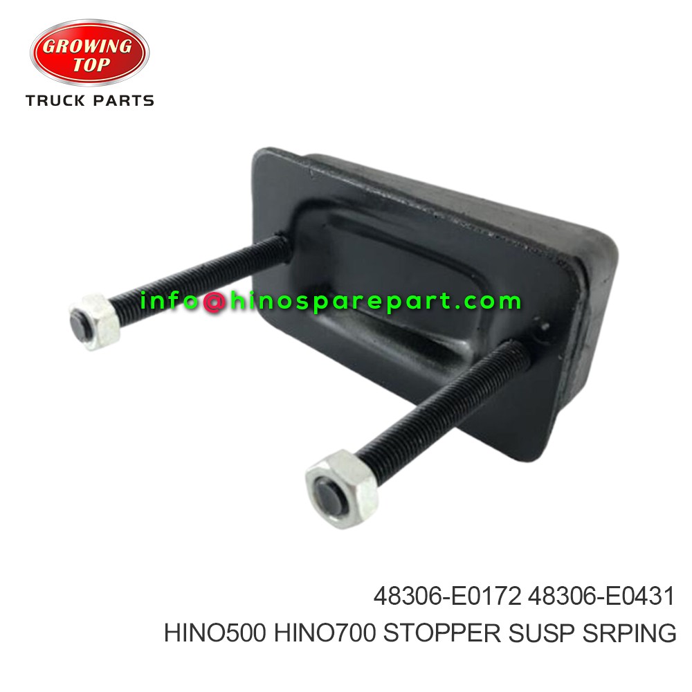 HINO500/700  STOPPER,SUSP SPRING  48306-E0172