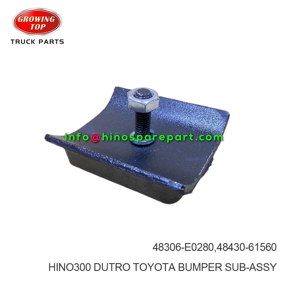 HINO300 DUTRO TOYOTA BUMPER SUB-ASSY  48306-E0280