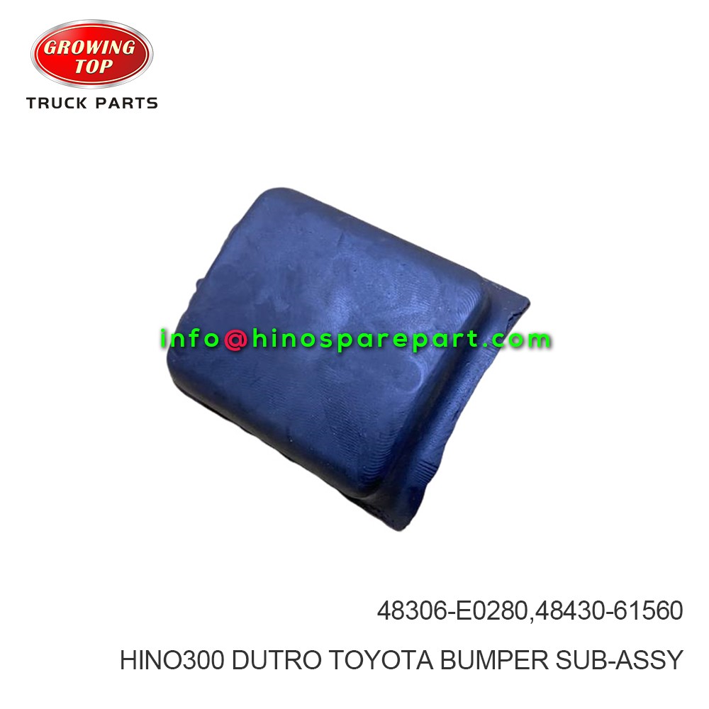 HINO300 DUTRO TOYOTA BUMPER SUB-ASSY  48306-E0280