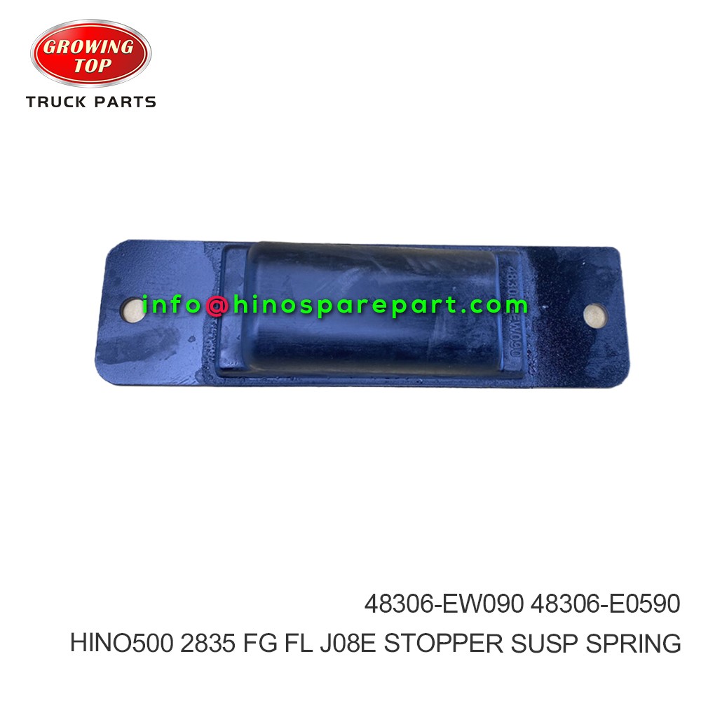 HINO500 VICTOR 2835 FG FL J08E STOPPER,SUSP SPRING  48306-EW090