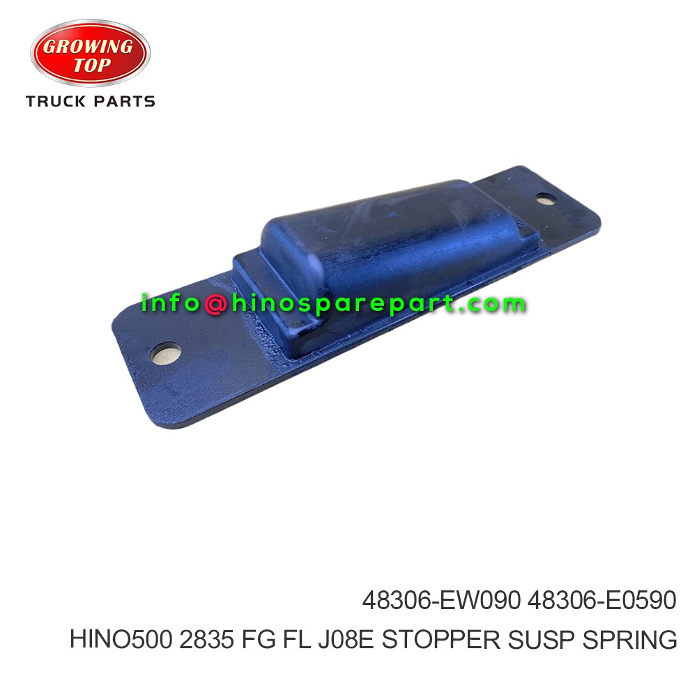 HINO500 VICTOR 2835 FG FL J08E STOPPER,SUSP SPRING  48306-EW090