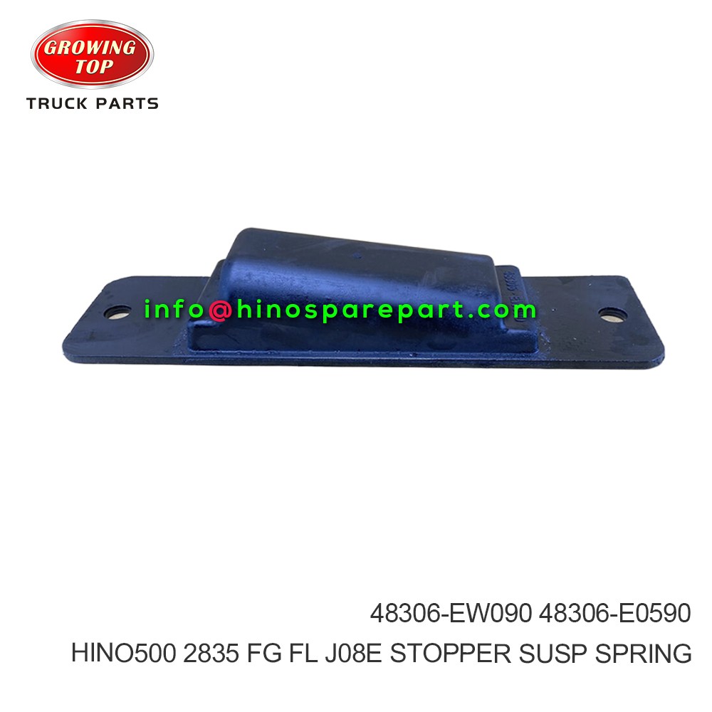 HINO500 VICTOR 2835 FG FL J08E STOPPER,SUSP SPRING  48306-EW090