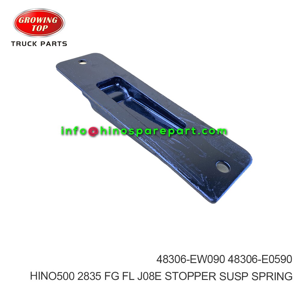 HINO500 VICTOR 2835 FG FL J08E STOPPER,SUSP SPRING  48306-EW090