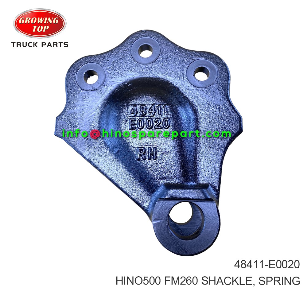 HINO500 FM260 SHACKLE SPRING 48411-E0020