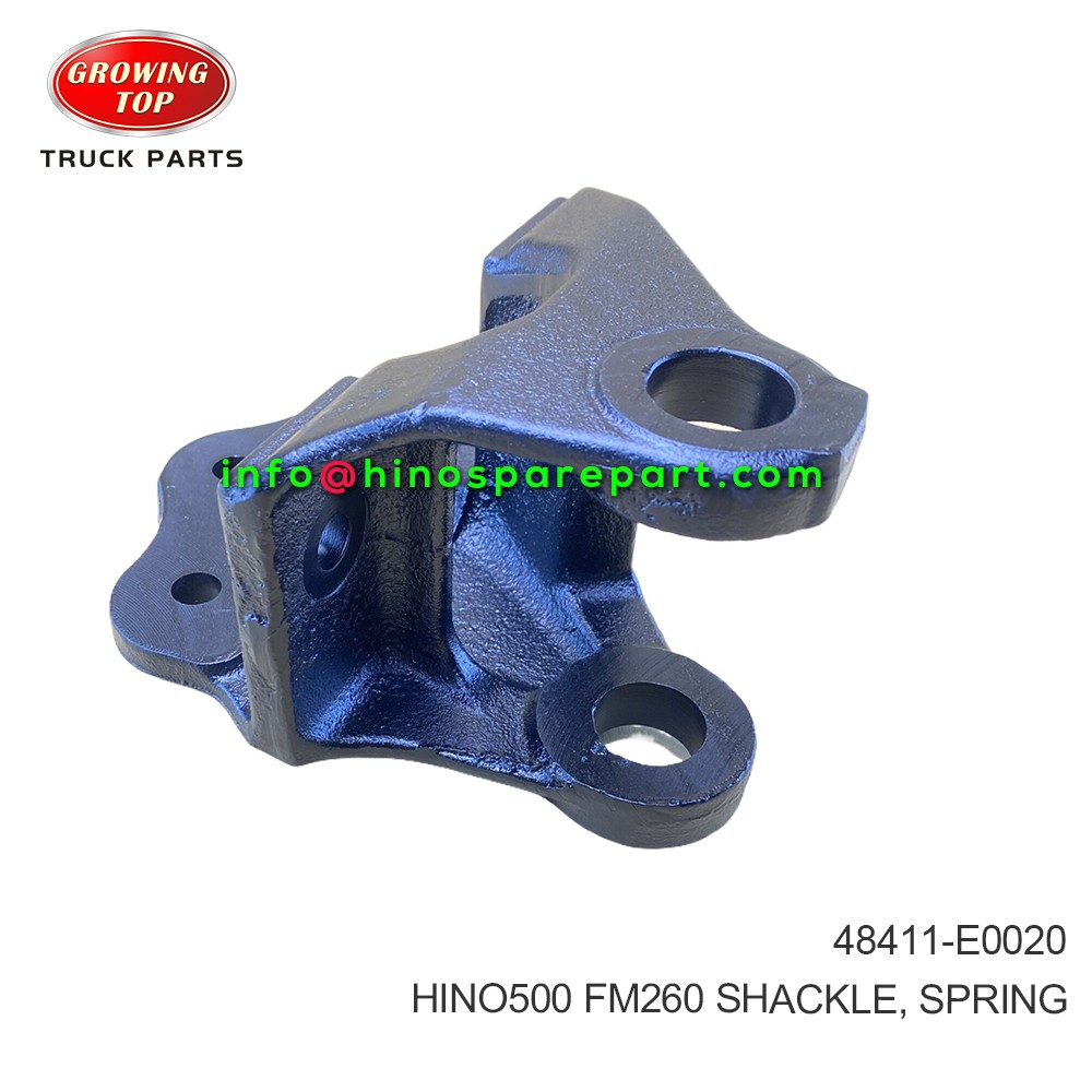 HINO500 FM260 SHACKLE SPRING 48411-E0020