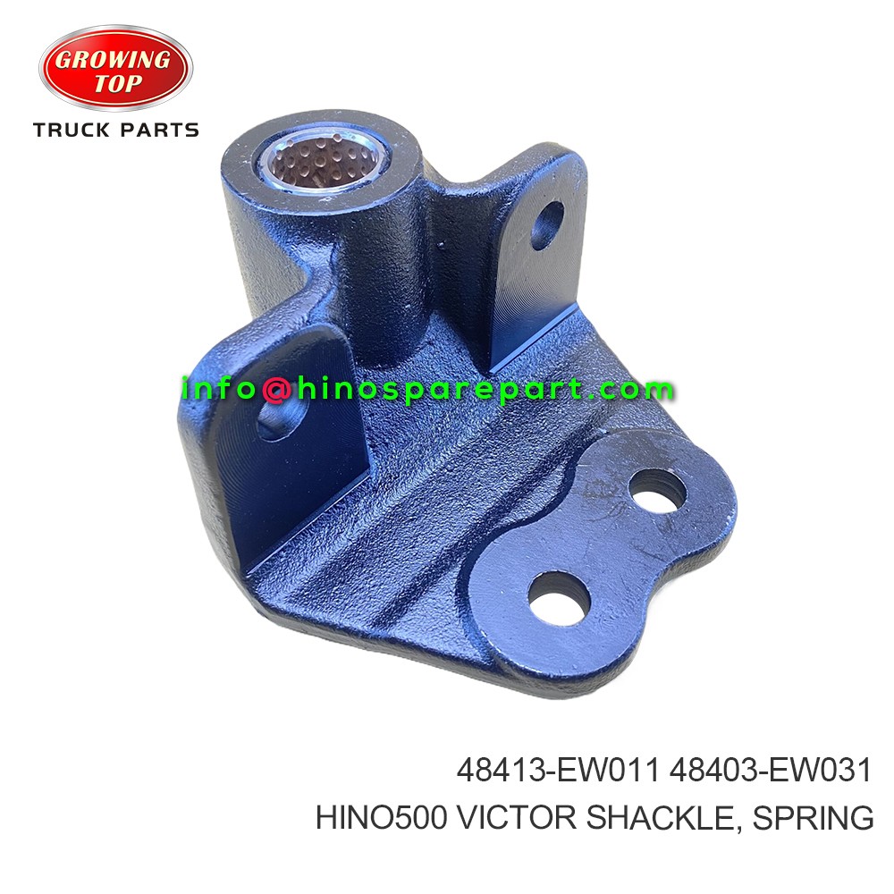 HINO500 VICTOR SHACKLE, SPRING 48413-EW011