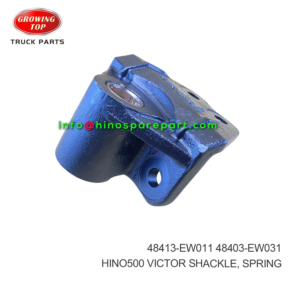 HINO500 VICTOR SHACKLE, SPRING 48413-EW011