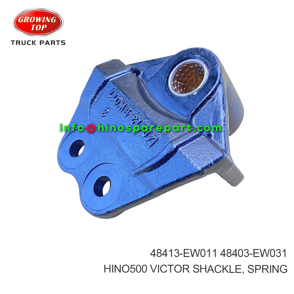 HINO500 VICTOR SHACKLE, SPRING 48413-EW011