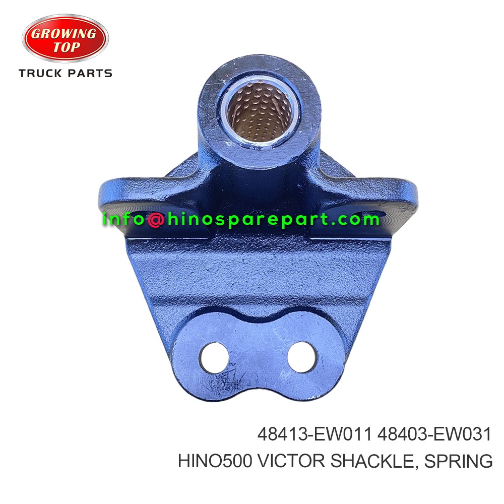 HINO500 VICTOR SHACKLE, SPRING 48413-EW011