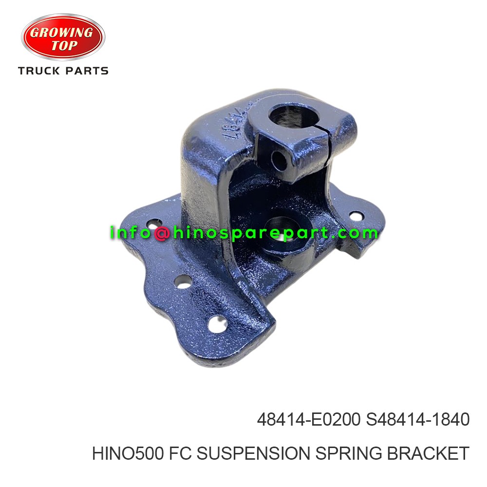 HINO500 FC SUSPENSION SPRING BRACKET 48414-E0200