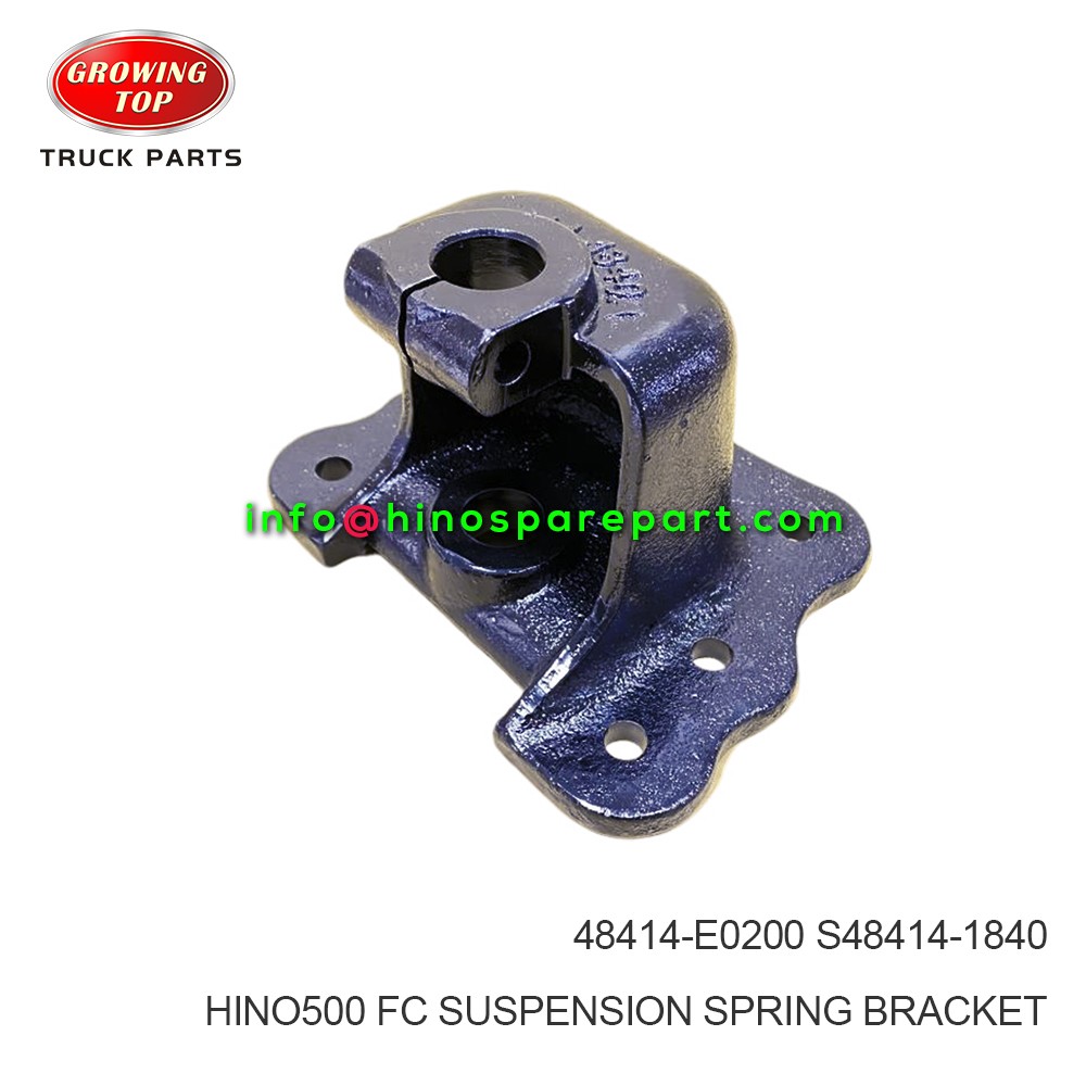 HINO500 FC SUSPENSION SPRING BRACKET 48414-E0200