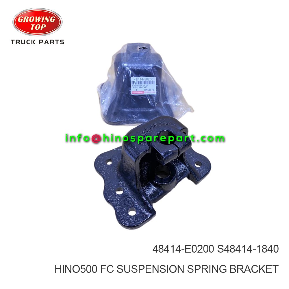 HINO500 FC SUSPENSION SPRING BRACKET 48414-E0200