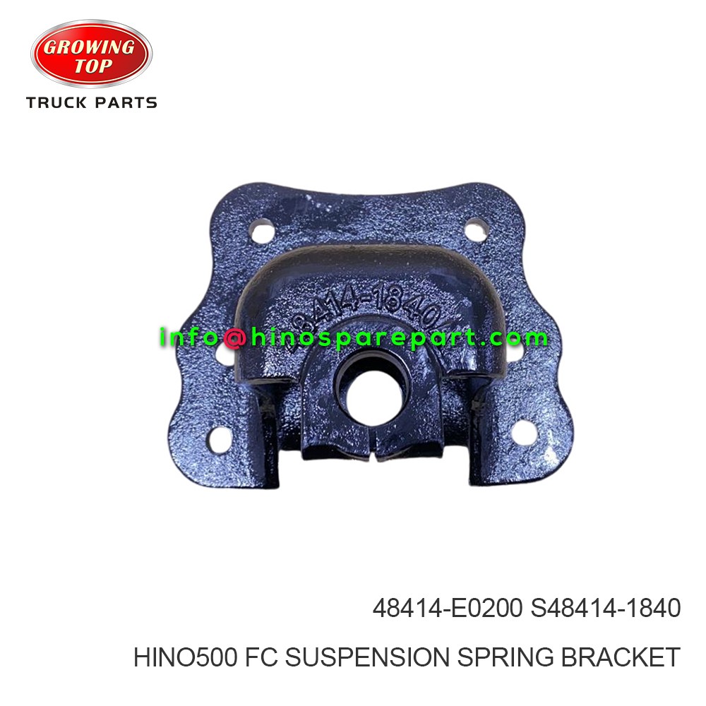 HINO500 FC SUSPENSION SPRING BRACKET 48414-E0200