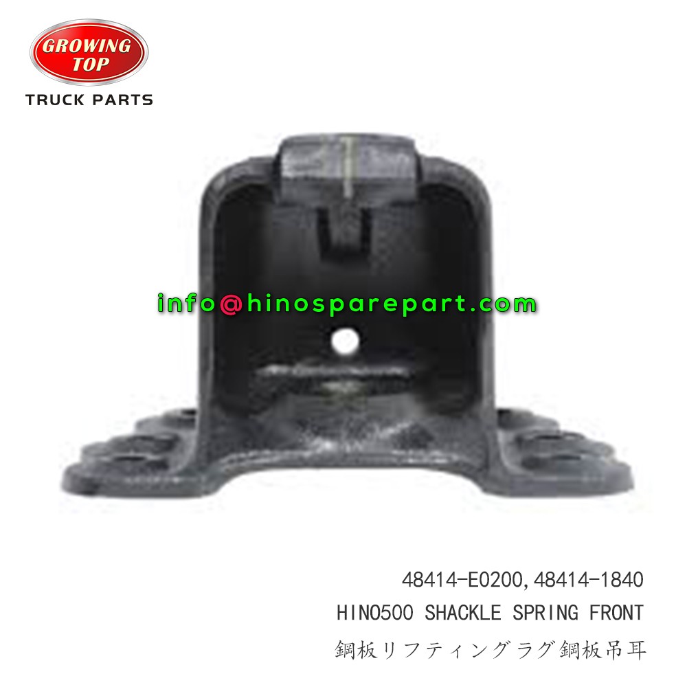 HINO500 SPRING BRACKET FRONT