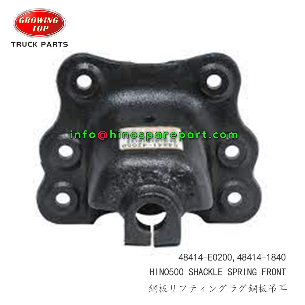 HINO500 SPRING BRACKET FRONT