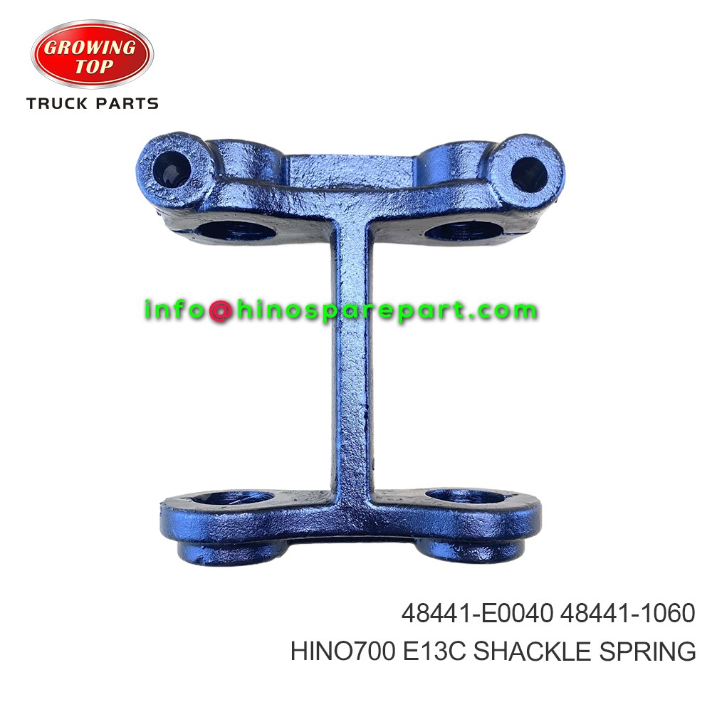 HINO700 E13C SHACKLE SPRING 48441-E0040