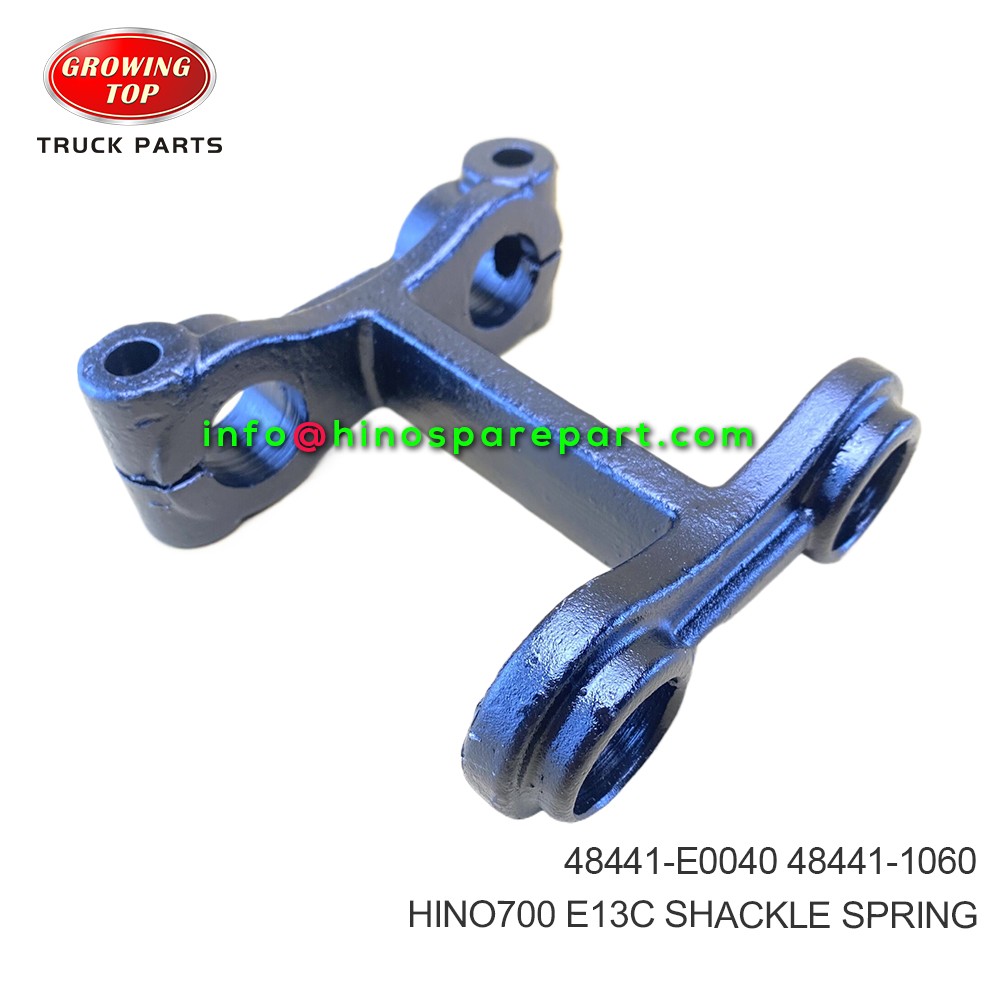 HINO700 E13C SHACKLE SPRING 48441-E0040