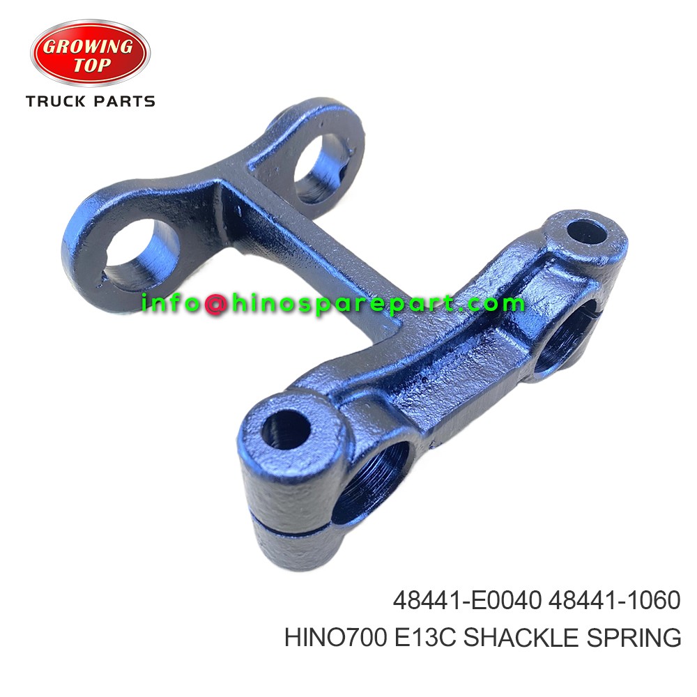 HINO700 E13C SHACKLE SPRING 48441-E0040